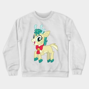 Alice the reindeer Crewneck Sweatshirt